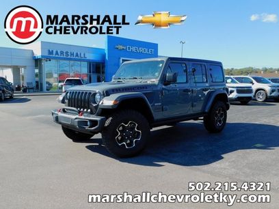 Used 2020 Jeep Wrangler Unlimited Rubicon w/ Quick Order Package 28Y Recon