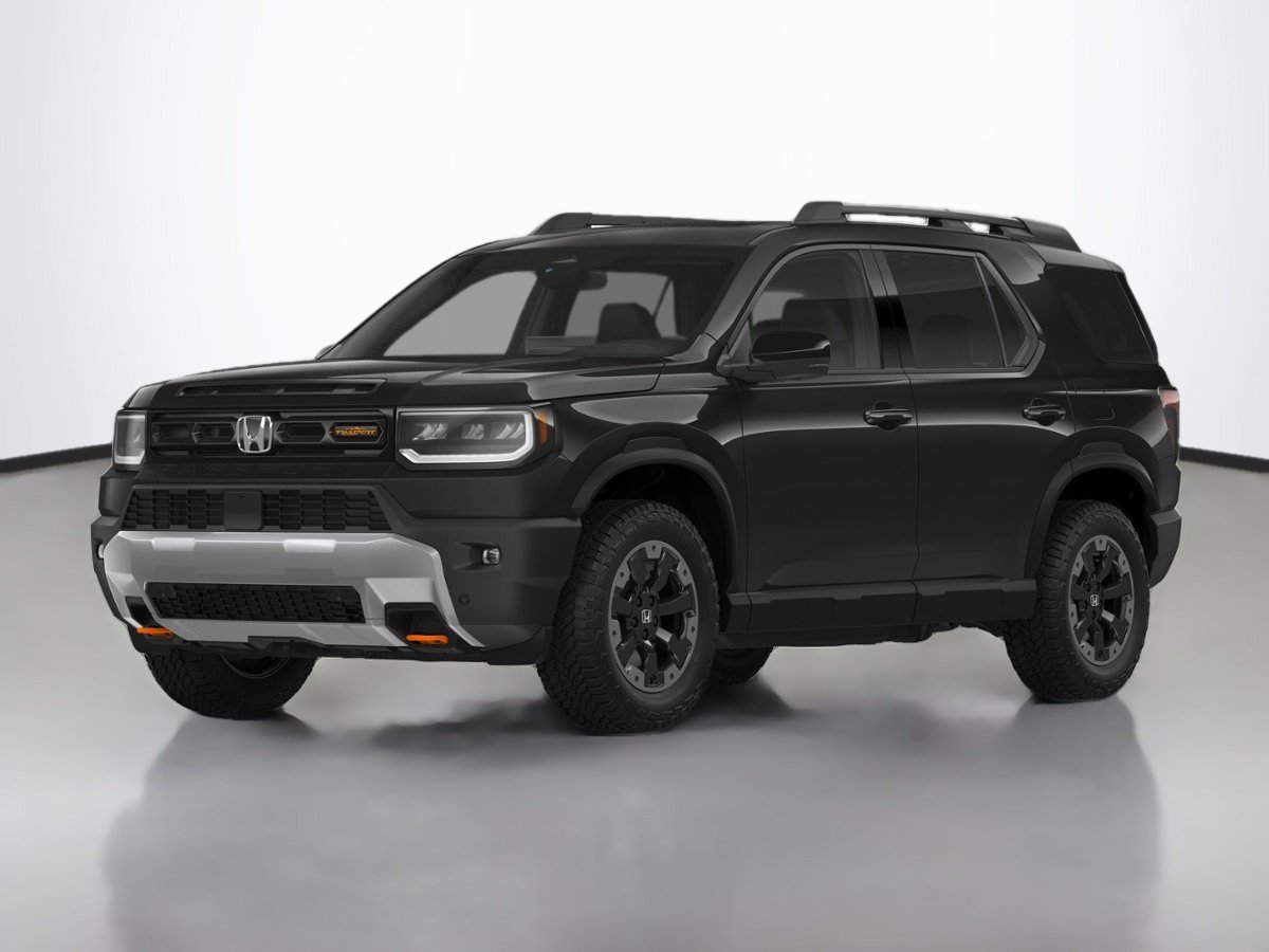 New 2026 Honda Passport TrailSport Elite image 1