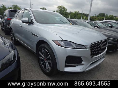 Used 2023 Jaguar F-PACE S AWD/4WD image 1