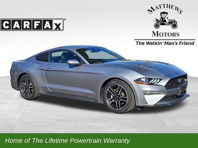 Used 2022 Ford Mustang Coupe w/ Equipment Group 101A