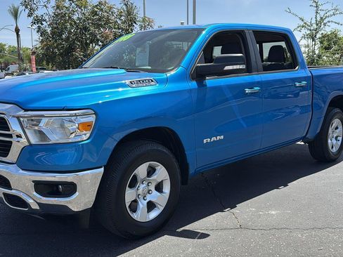 Used 2020 RAM 1500 Big Horn AWD/4WD image 3