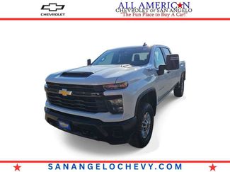 Used 2024 Chevrolet Silverado 2500 W/T w/ WT Convenience Package AWD/4WD video 1