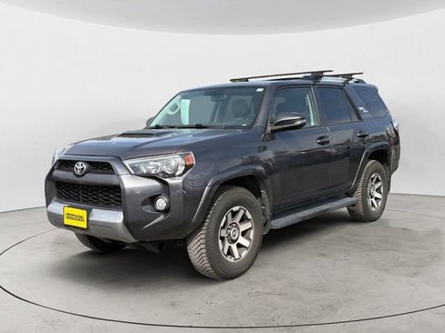 Used 2018 Toyota 4Runner TRD Off-Road Premium AWD/4WD image 1