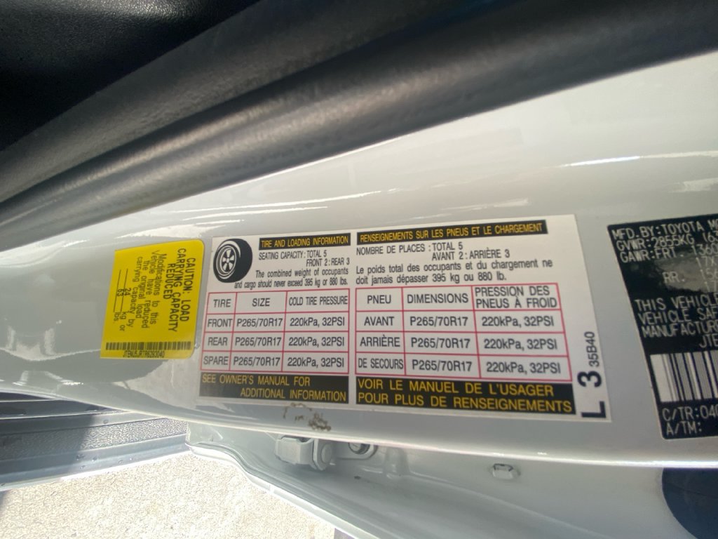Used 2024 Toyota 4Runner SR5 Premium w/ Moonroof Package AWD/4WD image 26