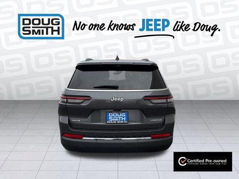 Certified 2024 Jeep Grand Cherokee L Limited w/ Luxury Tech Group II image 27