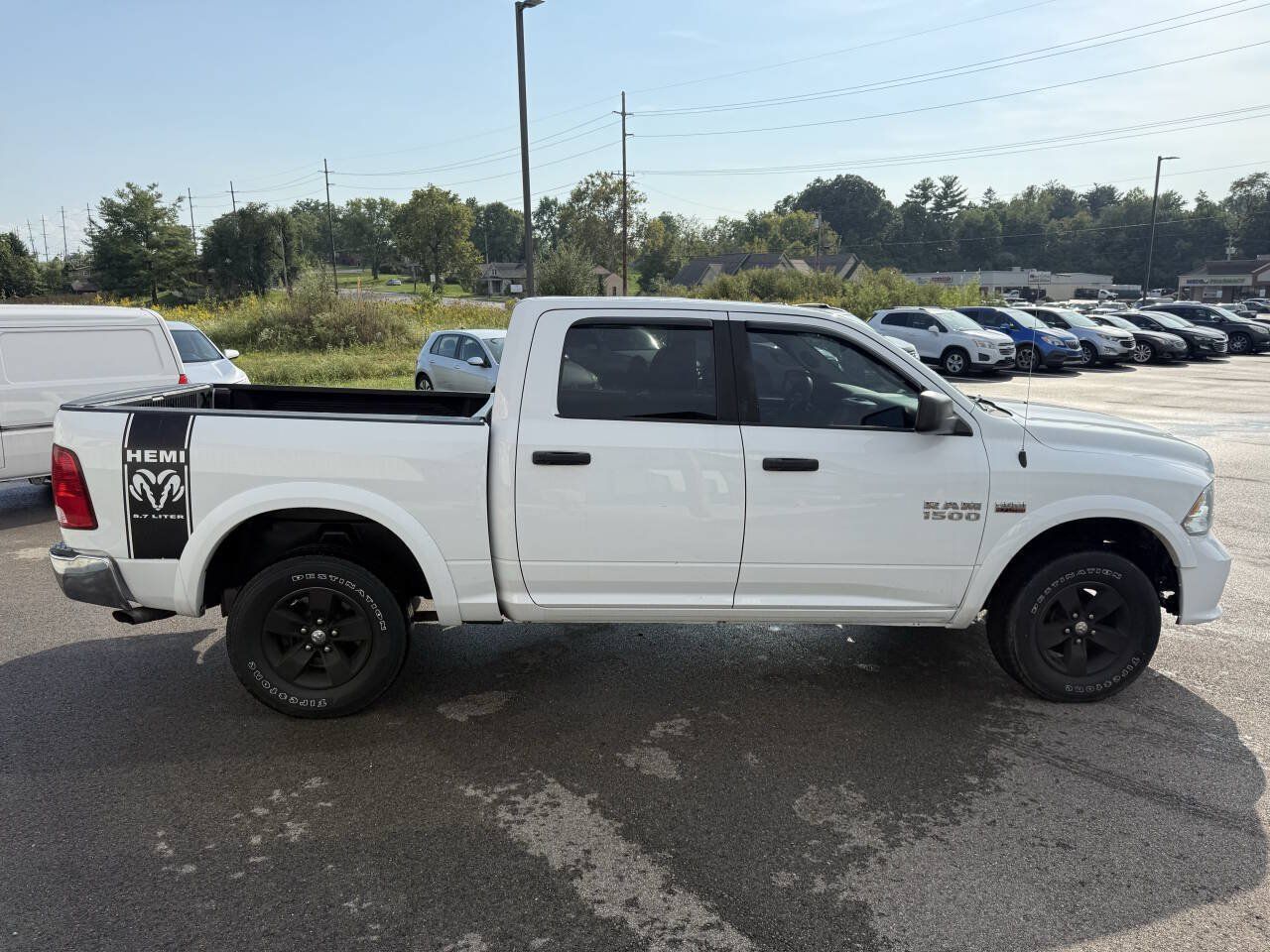 Used 2016 RAM 1500 Outdoorsman AWD/4WD image 6