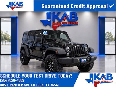 Used 2014 Jeep Wrangler Unlimited Sport w/ Quick Order Package 24S