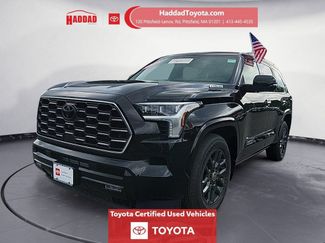 Certified 2024 Toyota Sequoia Platinum AWD/4WD video 1
