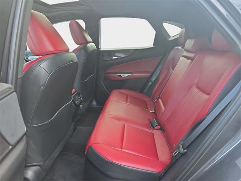 Certified 2025 Lexus NX 350h AWD w/ Cold Area Package image 14