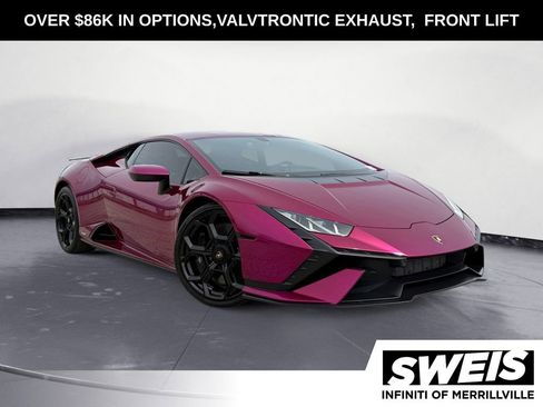Used 2023 Lamborghini Huracan Tecnica RWD image 1