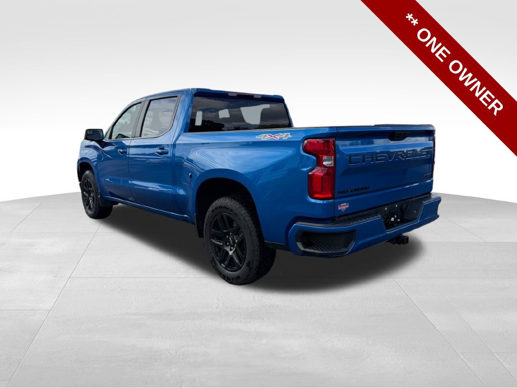 Used 2023 Chevrolet Silverado 1500 RST w/ LPO, Liner Protection Package AWD/4WD image 3