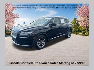 Certified 2023 Lincoln Nautilus AWD w/ Premium Package 360° Tour