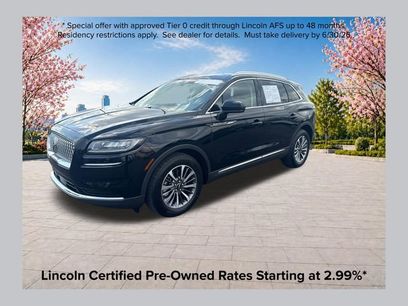 Certified 2023 Lincoln Nautilus AWD w/ Premium Package