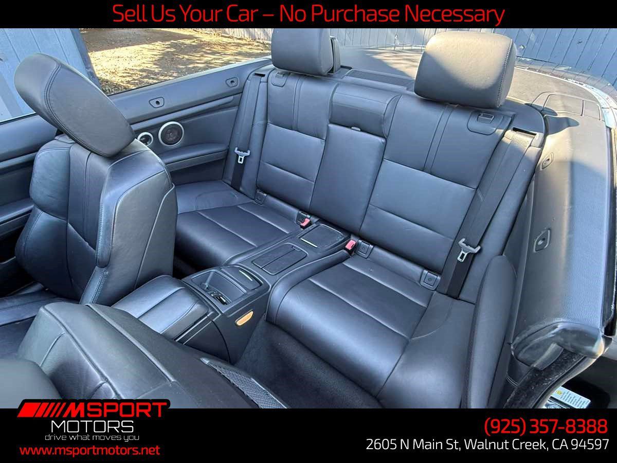 Used 2008 BMW M3 Convertible RWD image 10