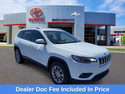 Used 2021 Jeep Cherokee Latitude Lux
