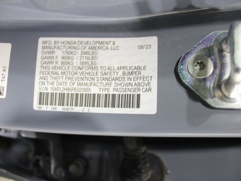 Used 2023 Honda Civic Sport image 35