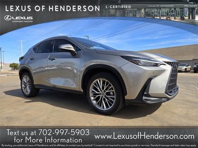 Certified 2023 Lexus NX 350 AWD w/ Vision Package