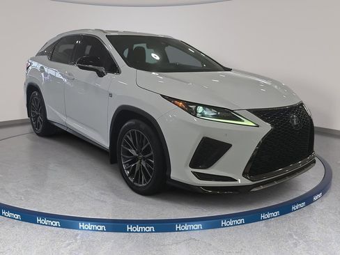 Used 2021 Lexus RX 350 F Sport AWD/4WD image 4