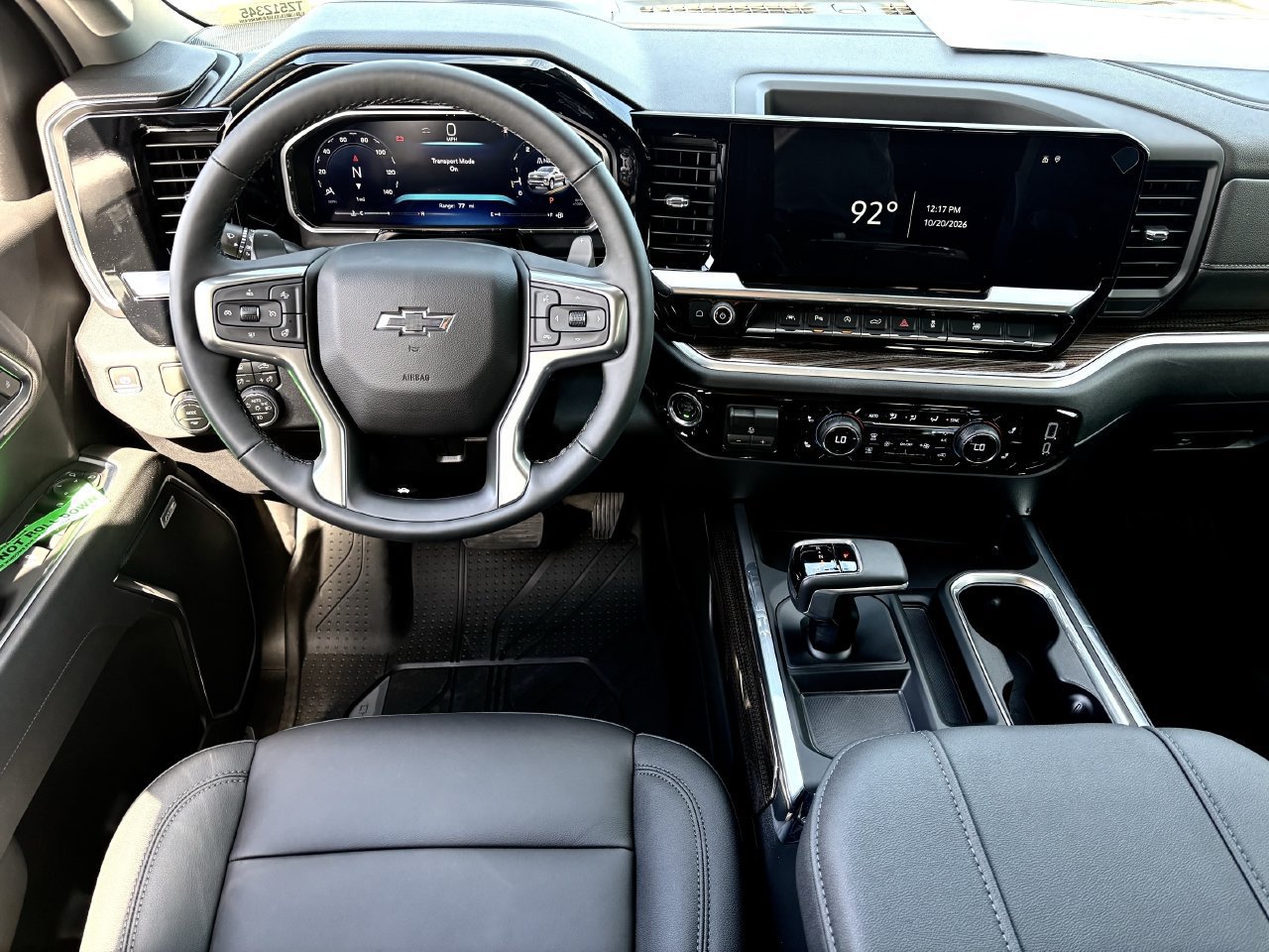 New 2026 Chevrolet Silverado 1500 RST w/ Texas Edition Plus RWD image 12
