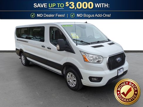 Used 2022 Ford Transit 350 XLT image 10