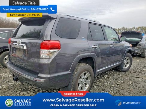 Used 2013 Toyota 4Runner SR5 w/ Premium Pkg image 4