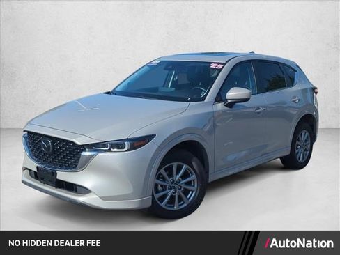 Used 2025 MAZDA CX-5 AWD 2.5 S w/ Preferred Package image 1