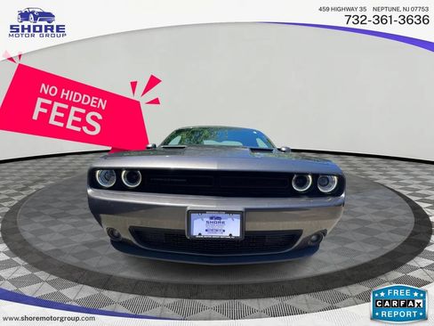 Used 2017 Dodge Challenger SXT Plus RWD image 2