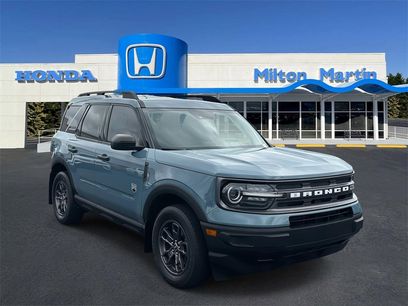 Used 2022 Ford Bronco Sport Big Bend