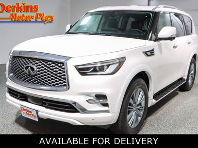 Used 2024 INFINITI QX80 Luxe