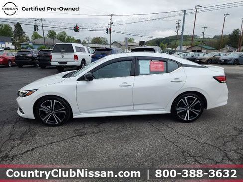 Certified 2023 Nissan Sentra SR w/ SR Premium Package FWD image 5