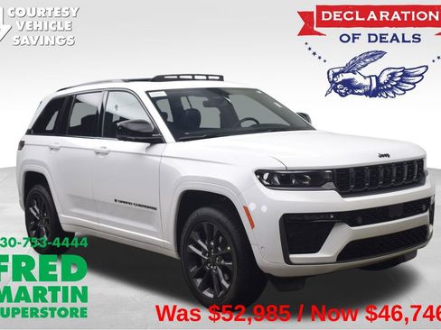 New 2026 Jeep Grand Cherokee Limited AWD/4WD image 1