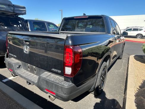 Certified 2023 Honda Ridgeline Black Edition image 4