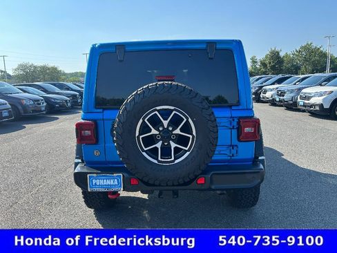 Used 2024 Jeep Wrangler Unlimited Rubicon w/ Safety Group AWD/4WD image 4