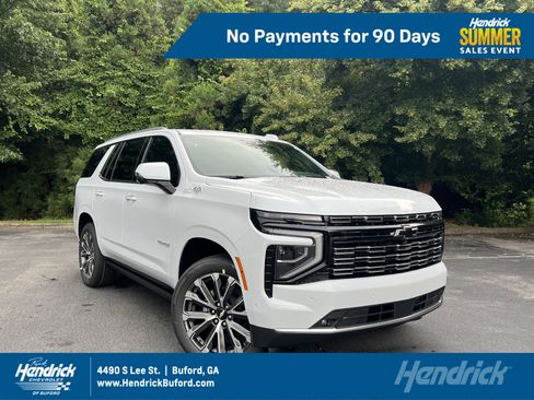New 2026 Chevrolet Tahoe High Country AWD/4WD image 1