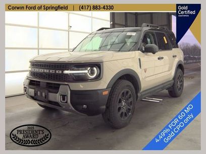 Used 2025 Ford Bronco Sport Badlands