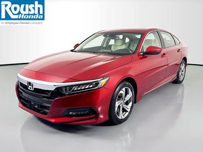Certified 2019 Honda Accord EX-L