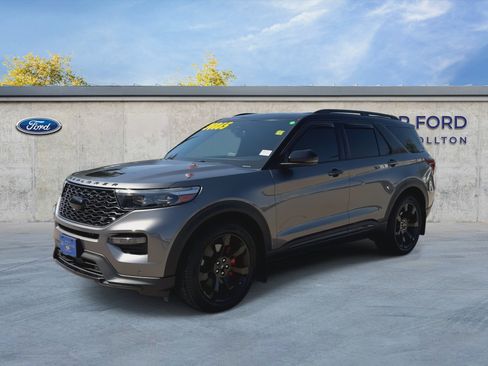 Certified 2022 Ford Explorer ST w/ Equipment Group 401A AWD/4WD image 4