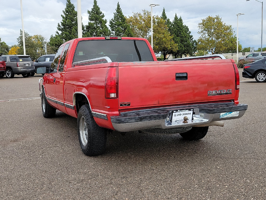 Used 1998 Chevrolet Silverado 1500 2WD Extended Cab w/ Preferred Equipment Group 2 image 9