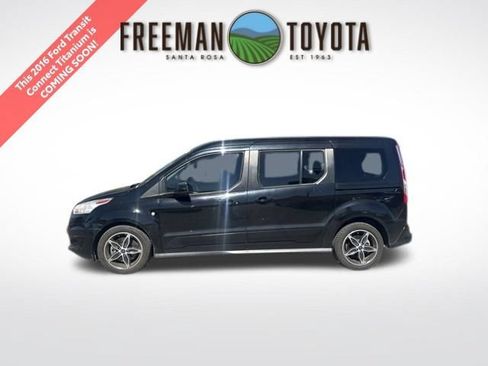 Used 2016 Ford Transit Connect Titanium FWD image 1