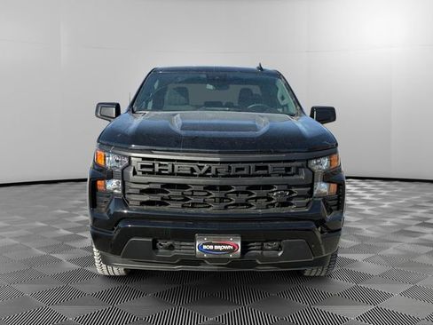 New 2026 Chevrolet Silverado 1500 Custom w/ Turbomax Blackout Package image 8