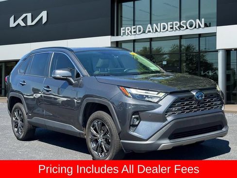 Used 2024 Toyota RAV4 Limited w/ Advanced Technology Package AWD/4WD image 1