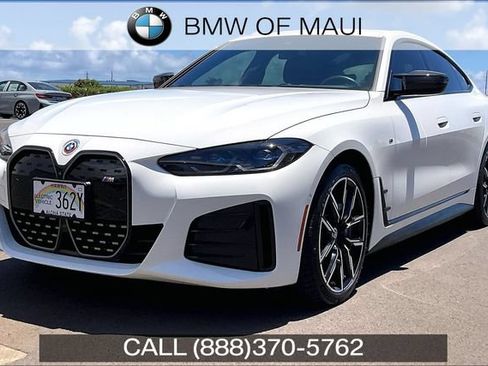 Used 2023 BMW X4 M40i w/ Parking Assistance Package AWD/4WD image 1