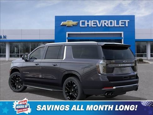 New 2026 Chevrolet Suburban Premier w/ Sun And Tow Package AWD/4WD image 3
