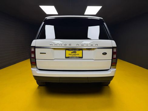 Used 2016 Land Rover Range Rover HSE AWD/4WD image 5
