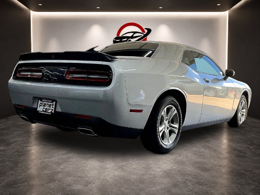 Used 2021 Dodge Challenger SXT w/ Blacktop Package RWD image 7