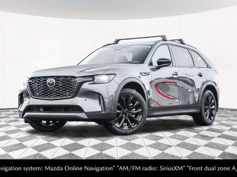 New 2026 MAZDA CX-90 Plug-In Hybrid w/Premium Sport image 2