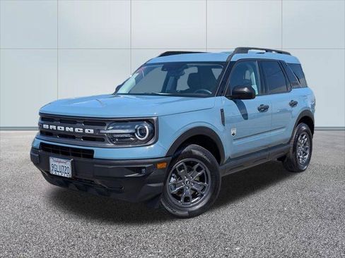 Certified 2023 Ford Bronco Sport Big Bend w/ Convenience Package AWD/4WD image 1