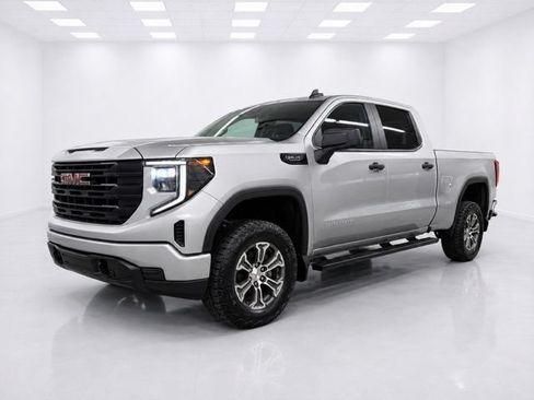 Used 2024 GMC Sierra 1500 Pro w/ Graphite Edition AWD/4WD image 9