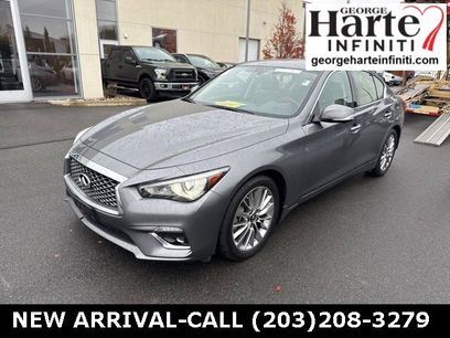 Certified 2022 INFINITI Q50 Luxe w/ Cargo Package