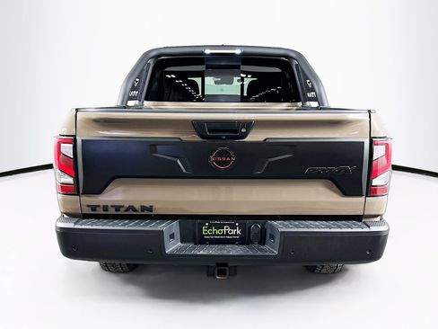 Used 2023 Nissan Titan PRO-4X w/ Off Road Protection Package image 7